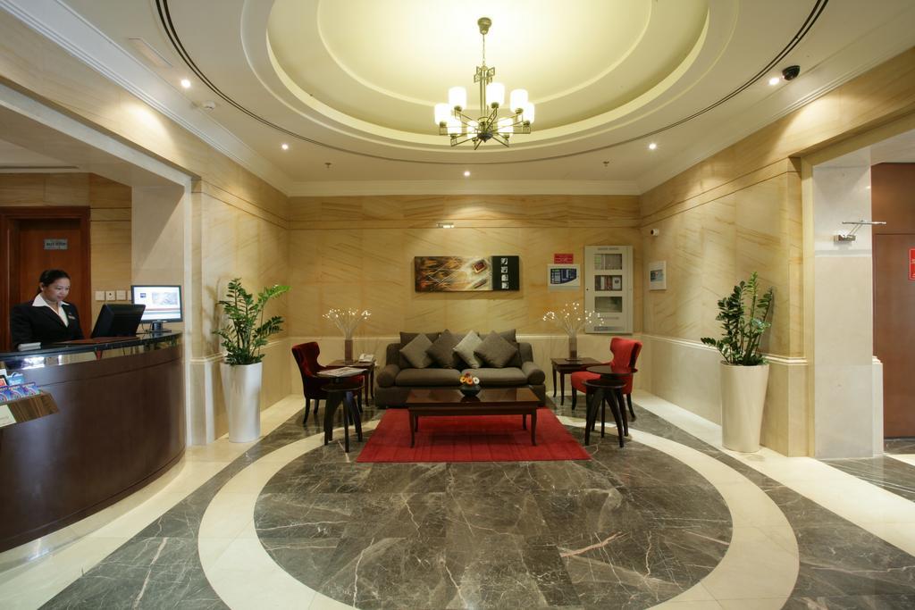 Auris Lodge Dubaï Extérieur photo